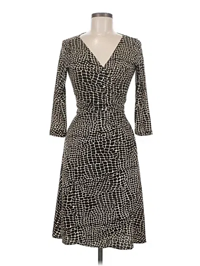 Pre-owned London Times Cocktail Dress In Black