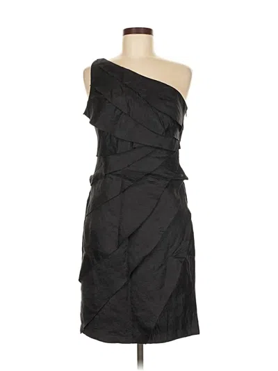 Pre-owned London Times Cocktail Dress In Black