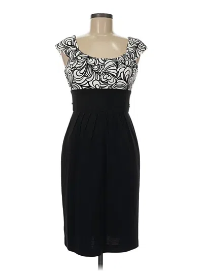 Pre-owned London Times Cocktail Dress In Black