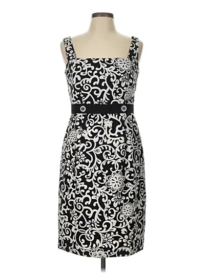Pre-owned London Times Cocktail Dress In Black