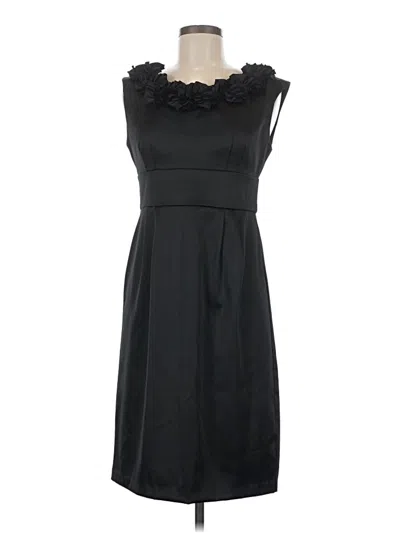 Pre-owned London Times Cocktail Dress In Black