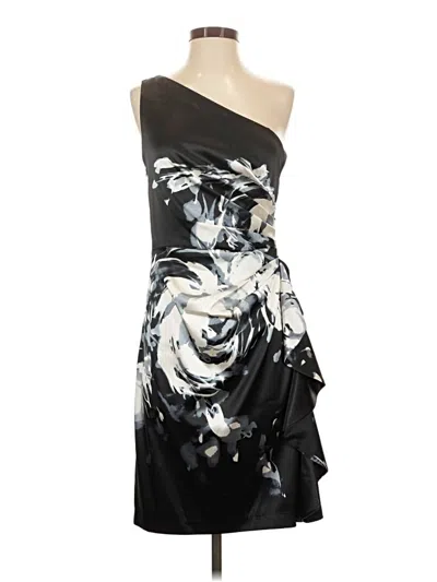 Pre-owned London Times Cocktail Dress In Black
