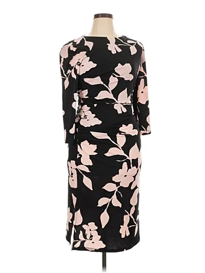 Pre-owned London Times Cocktail Dress In Black