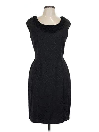 Pre-owned London Times Cocktail Dress In Black
