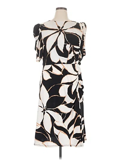 Pre-owned London Times Cocktail Dress In Black