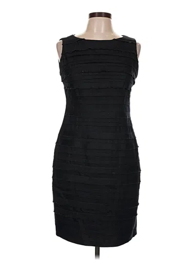 Pre-owned London Times Cocktail Dress In Black