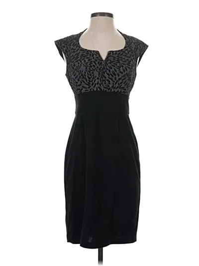 Pre-owned London Times Cocktail Dress In Black