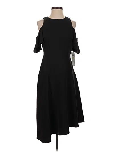 Pre-owned London Times Cocktail Dress In Black