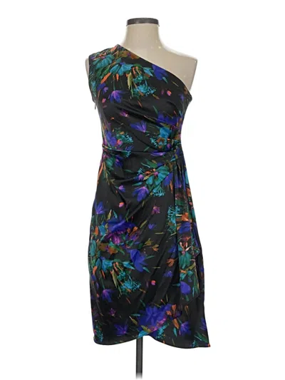 Pre-owned London Times Cocktail Dress In Black