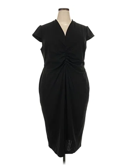 Pre-owned London Times Cocktail Dress In Black