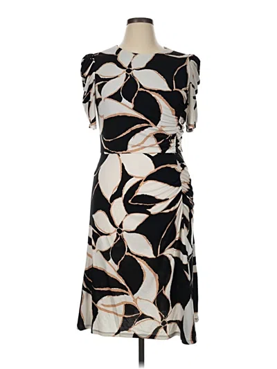 Pre-owned London Times Cocktail Dress In Black