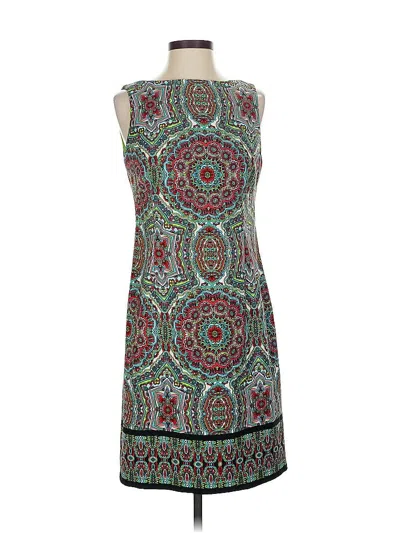 Pre-owned London Times Cocktail Dress In Blue