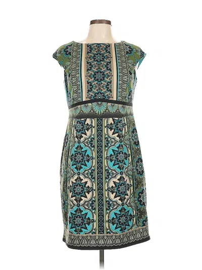Pre-owned London Times Cocktail Dress In Blue