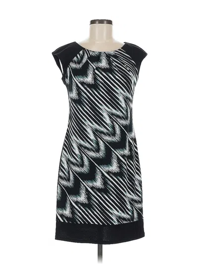 Pre-owned London Times Cocktail Dress In Blue