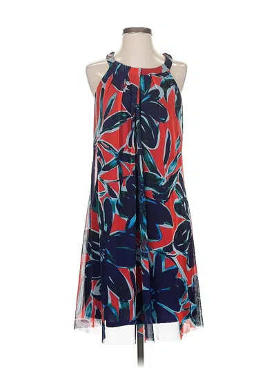 Pre-owned London Times Cocktail Dress In Blue