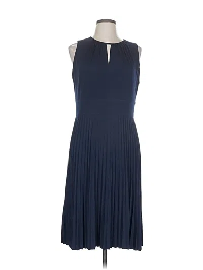 Pre-owned London Times Cocktail Dress In Blue