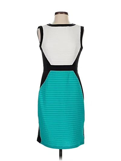 Pre-owned London Times Cocktail Dress In Blue