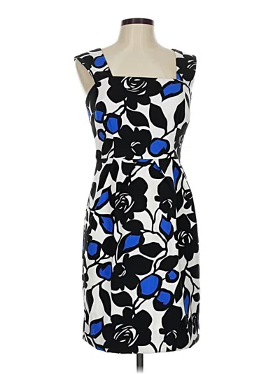 Pre-owned London Times Cocktail Dress In Blue