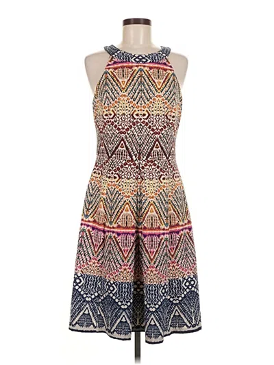 Pre-owned London Times Cocktail Dress In Blue