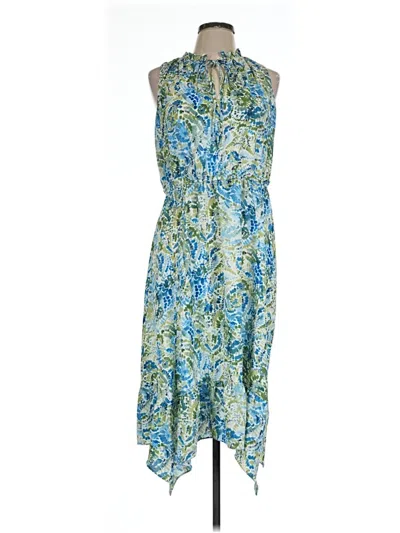 Pre-owned London Times Cocktail Dress In Blue