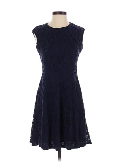 Pre-owned London Times Cocktail Dress In Blue