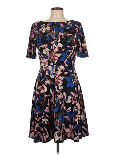 Pre-owned London Times Cocktail Dress In Blue