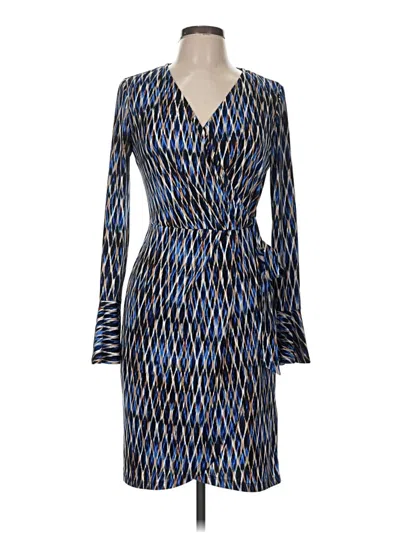 Pre-owned London Times Cocktail Dress In Blue