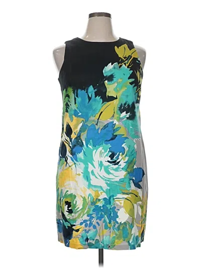 Pre-owned London Times Cocktail Dress In Blue