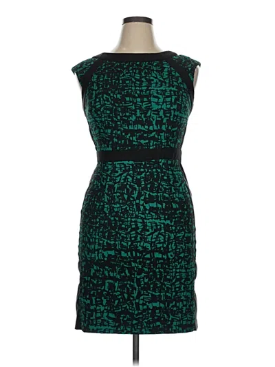 Pre-owned London Times Cocktail Dress In Blue
