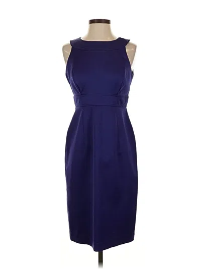 Pre-owned London Times Cocktail Dress In Blue
