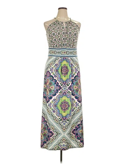 Pre-owned London Times Cocktail Dress In Blue