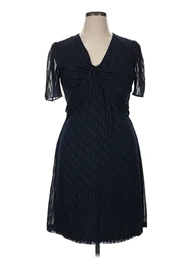 Pre-owned London Times Cocktail Dress In Blue