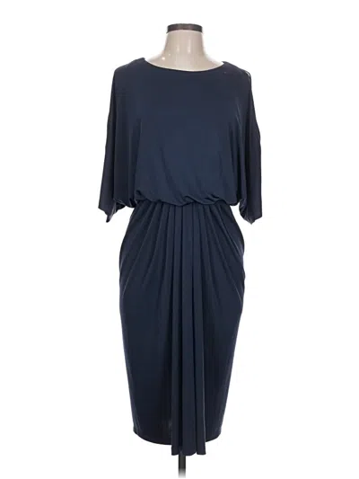 Pre-owned London Times Cocktail Dress In Blue