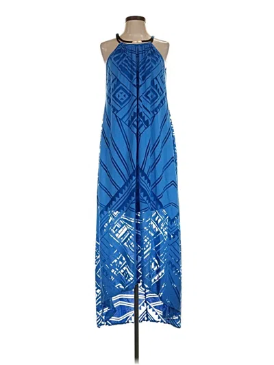 Pre-owned London Times Cocktail Dress In Blue