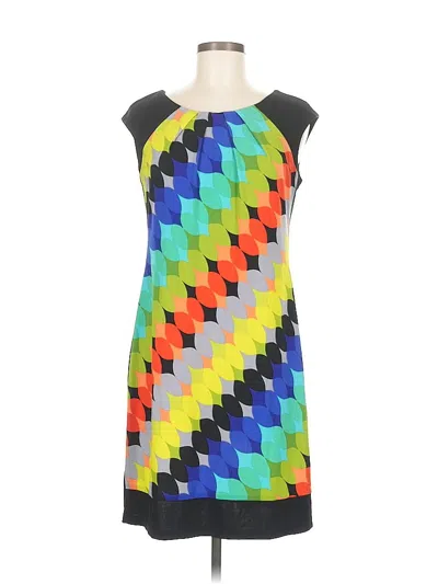 Pre-owned London Times Cocktail Dress In Green