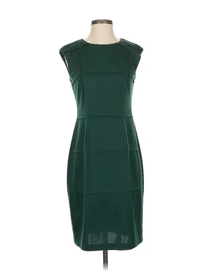 Pre-owned London Times Cocktail Dress In Green