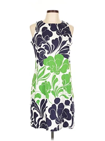 Pre-owned London Times Cocktail Dress In Green