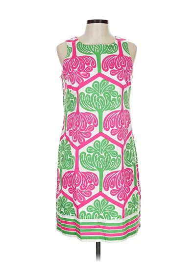 Pre-owned London Times Cocktail Dress In Green