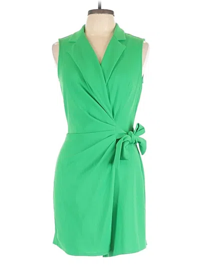 Pre-owned London Times Cocktail Dress In Green