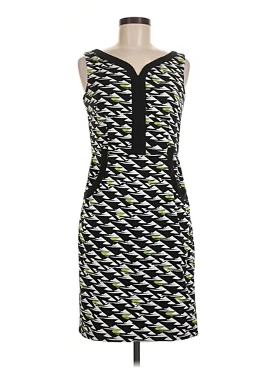 Pre-owned London Times Cocktail Dress In Green