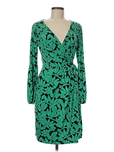Pre-owned London Times Cocktail Dress In Green