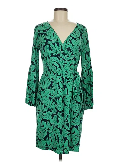 Pre-owned London Times Cocktail Dress In Green
