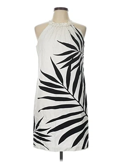 Pre-owned London Times Cocktail Dress In Ivory