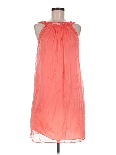 Pre-owned London Times Cocktail Dress In Orange