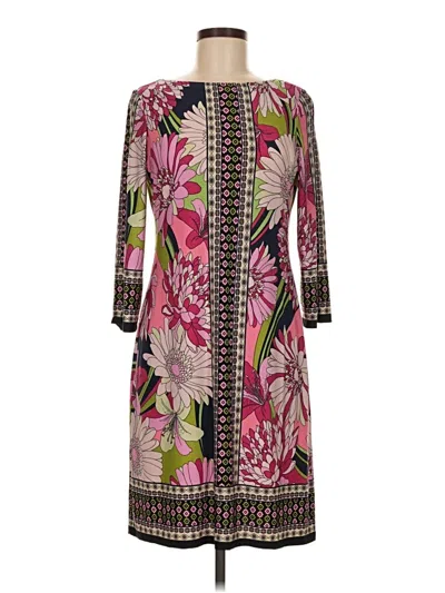 Pre-owned London Times Cocktail Dress In Pink
