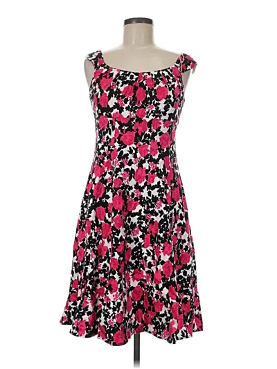 Pre-owned London Times Cocktail Dress In Pink