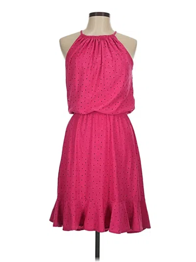 Pre-owned London Times Cocktail Dress In Pink