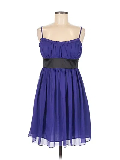 Pre-owned London Times Cocktail Dress In Purple