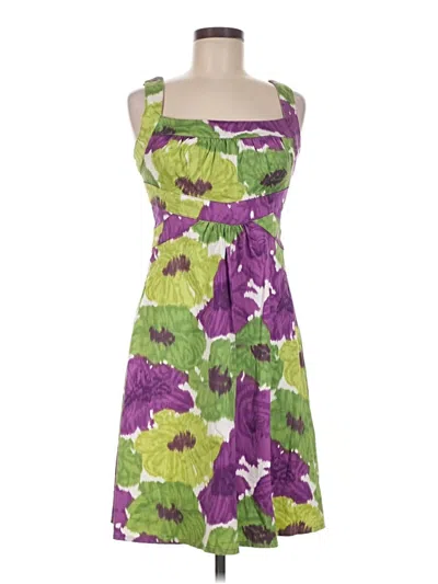 Pre-owned London Times Cocktail Dress In Purple