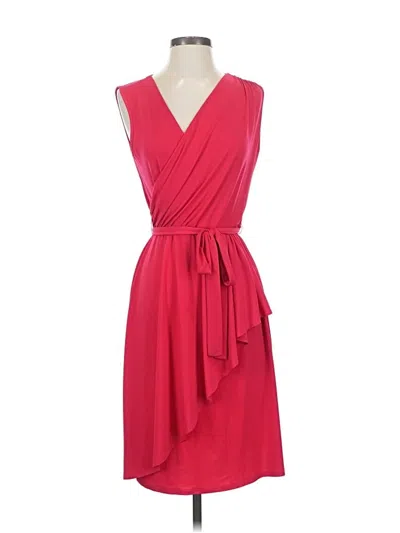 Pre-owned London Times Cocktail Dress In Red